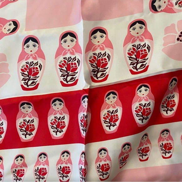 Silk scarf - Picture 2 of 7